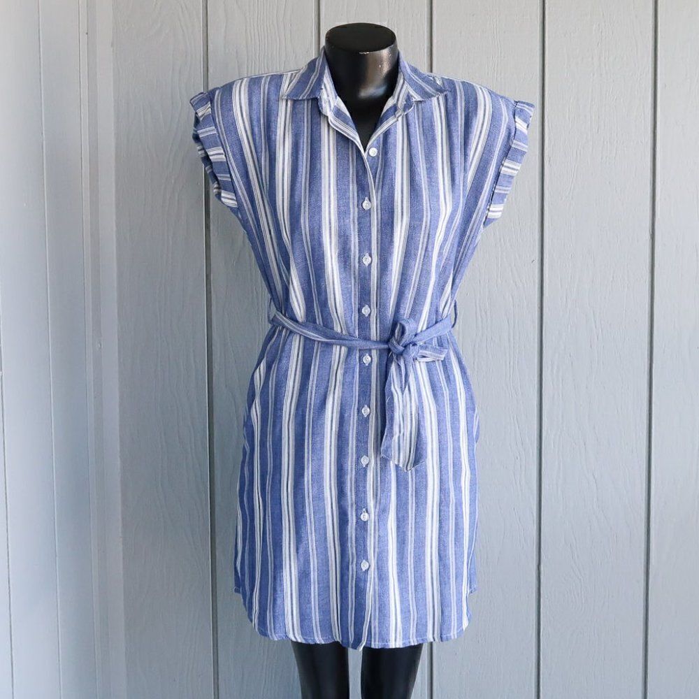 Harper Heritage Striped 100% Cotton Dress